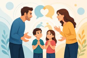 découvrez la chronique 'papa, maman, arrêtez de vous chicaner' qui explore les conflits parentaux et propose des conseils pour apaiser les tensions familiales.