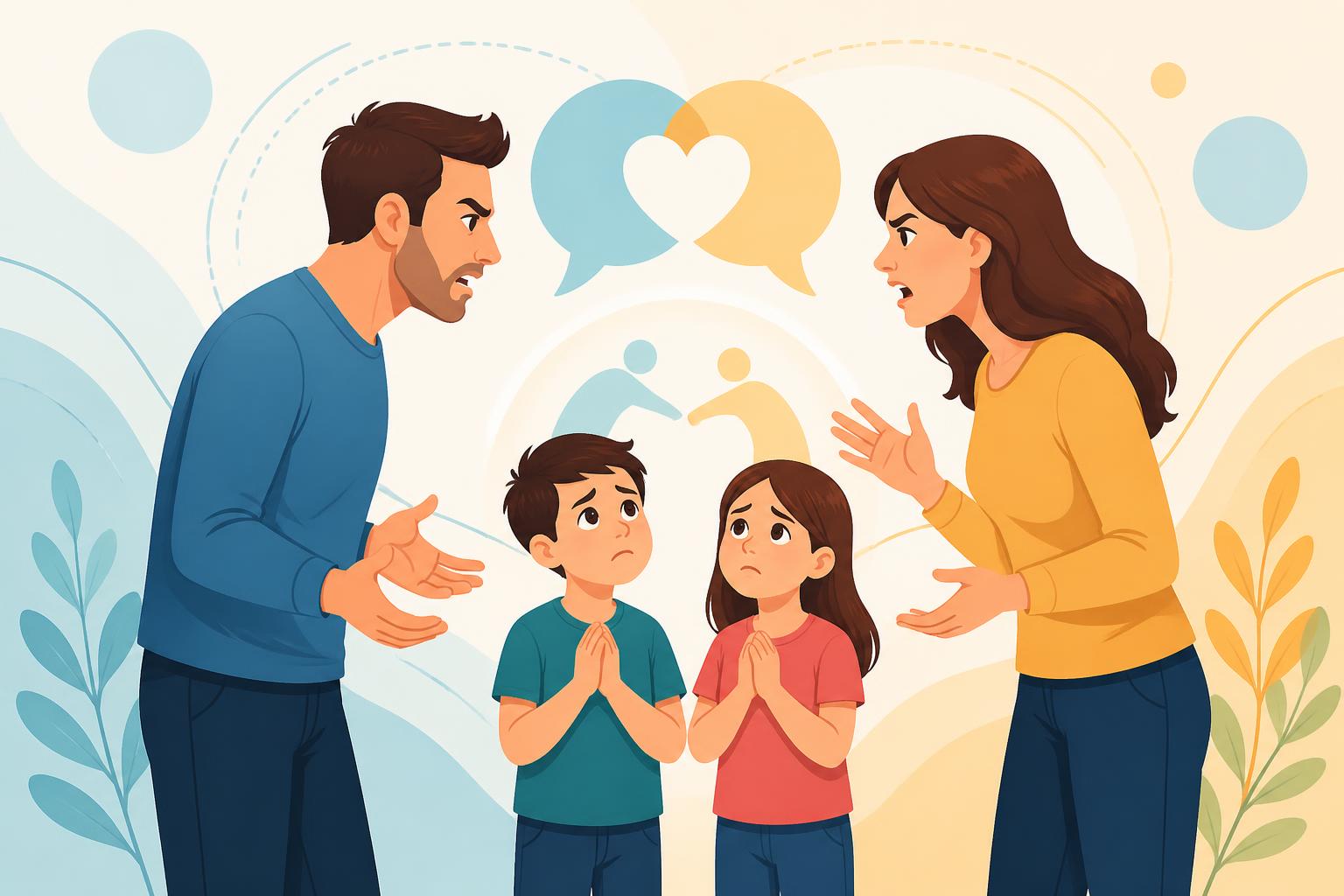 Chicaner Parents : Chronique : Papa, Maman, arrêtez de vous chicaner