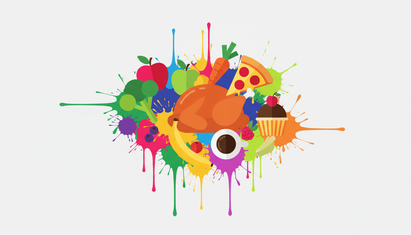 Colorants Alimentaires : Les colorants alimentaires : les réponses à vos questions