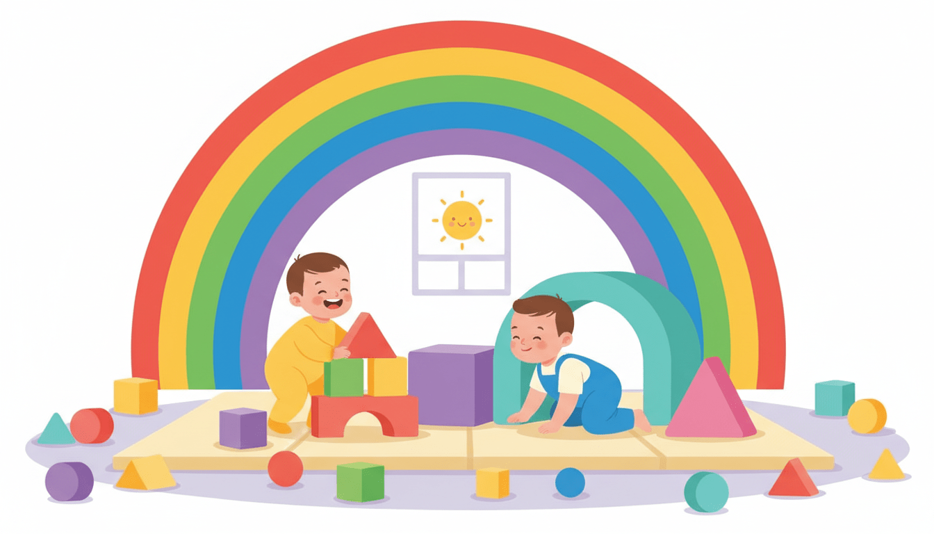 Couleurs Formes Tout-Petit : Faut-il apprendre les couleurs et les formes aux tout-petits ?