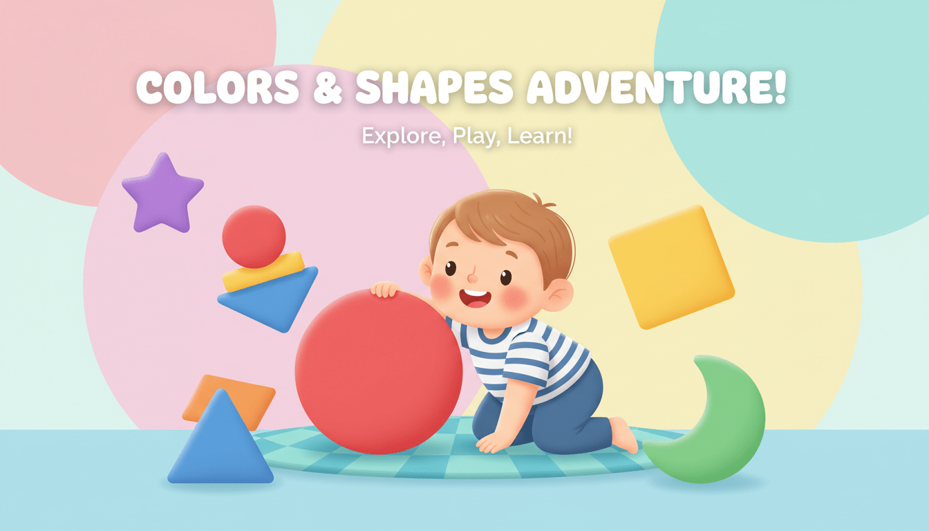 découvrez pourquoi il est essentiel d'apprendre les couleurs et les formes aux tout-petits pour stimuler leur développement cognitif et leur créativité dès le plus jeune âge.