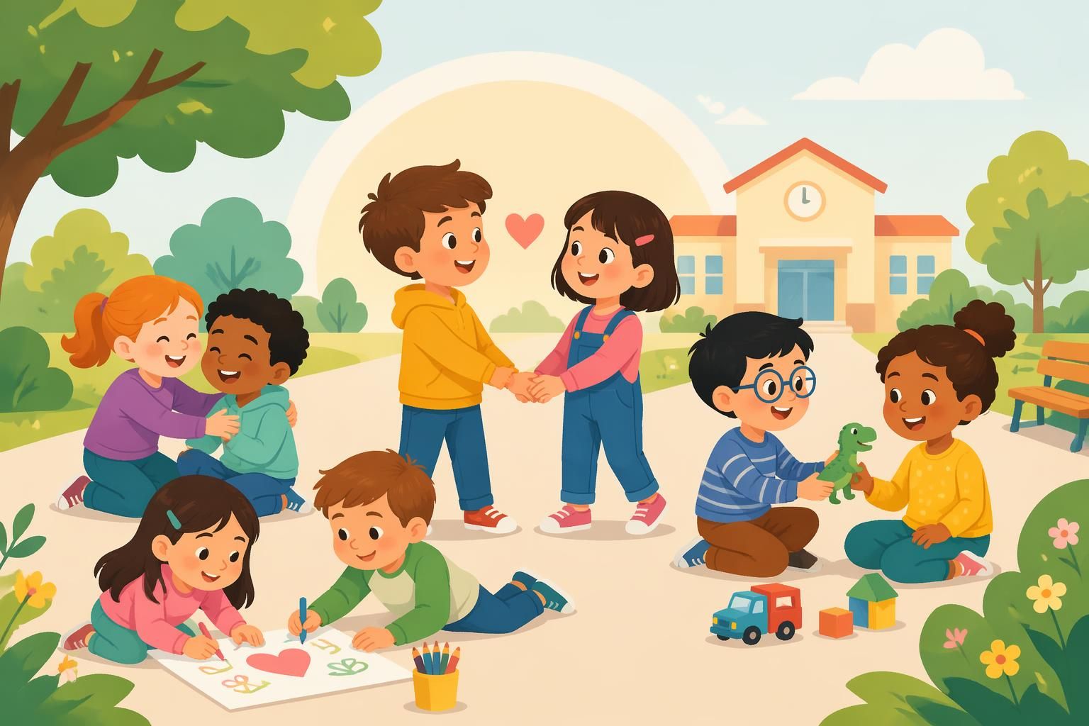 Développement Affectif : L’affectif chez les enfants de 6-7 ans