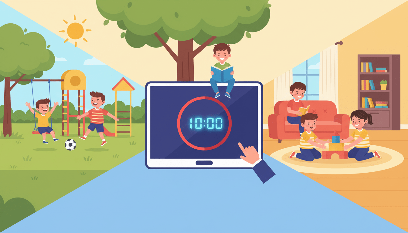 découvrez pourquoi limiter le temps d'écran est essentiel pour le développement des enfants et comment instaurer des limites saines au quotidien.