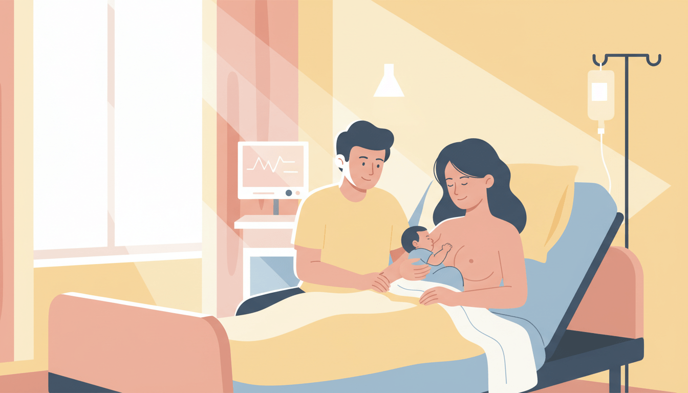 découvrez la chronique émouvante de la naissance d'emilia, avec un récit détaillé et des photos inédites pour partager ce moment unique en famille.