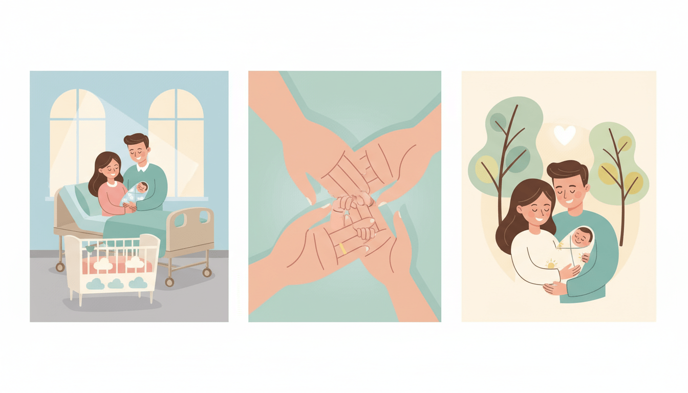 Naissance Emilia : Chronique : récit et photos de la naissance d’Emilia