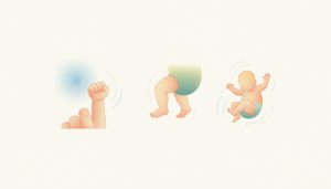 découvrez les réflexes essentiels du nouveau-né de 0 à 12 mois pour mieux comprendre son développement moteur et sensoriel au cours de sa première année.