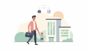 découvrez comment préparer votre retour au travail après un congé parental de 1 à 3 ans, avec des conseils pratiques pour réussir cette transition en douceur.