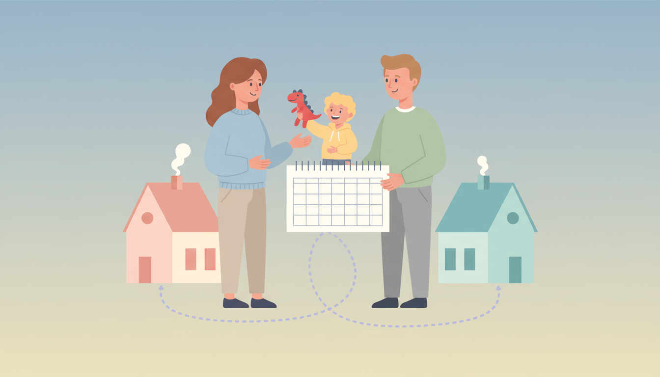 Séparation Enfant : L’enfant au cœur de la séparation : un dossier complet