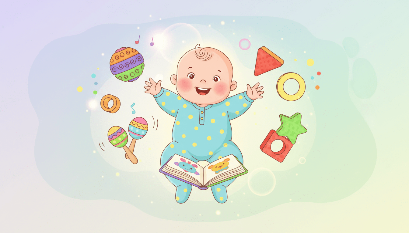 découvrez des conseils pratiques pour stimuler les sens de votre bébé grâce à notre vidéo dédiée, favorisant son développement sensoriel et son éveil.