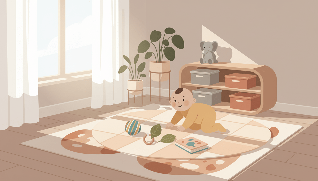 Vidéo Bébé : Comment stimuler les sens de bébé