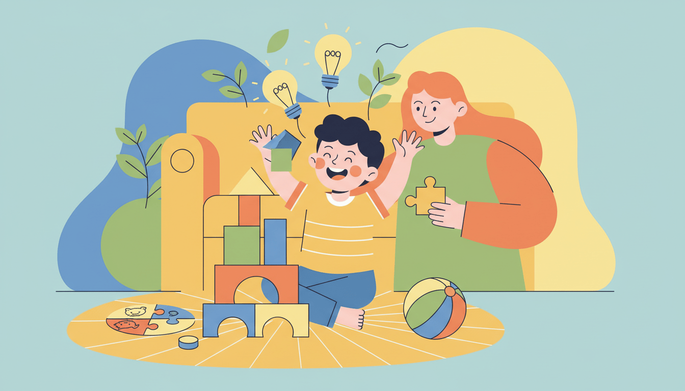 Vidéo Parents : L’importance du jeu dans le développement de l’enfant