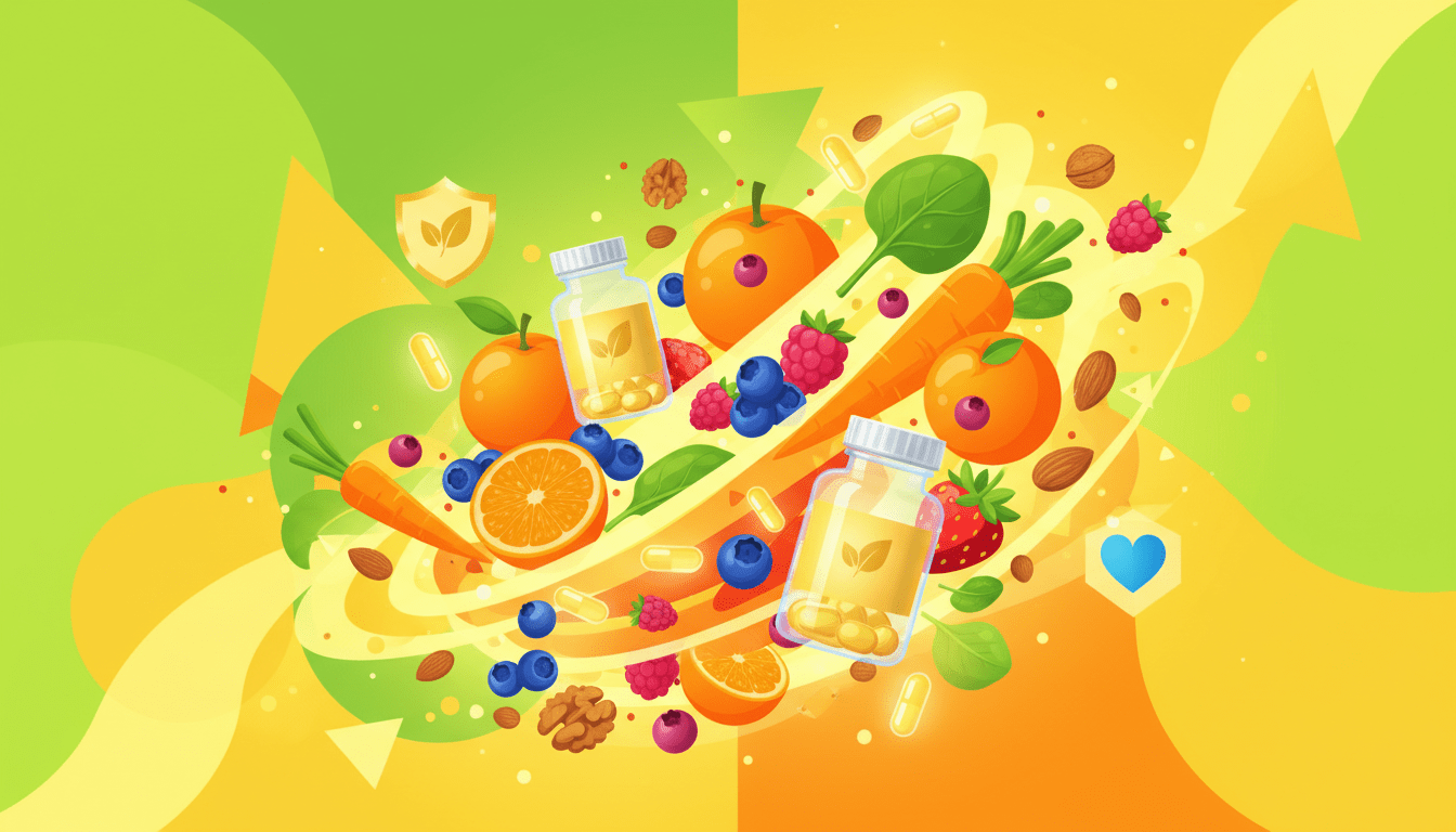 Vitamines Questions : Les vitamines : les réponses à vos questions