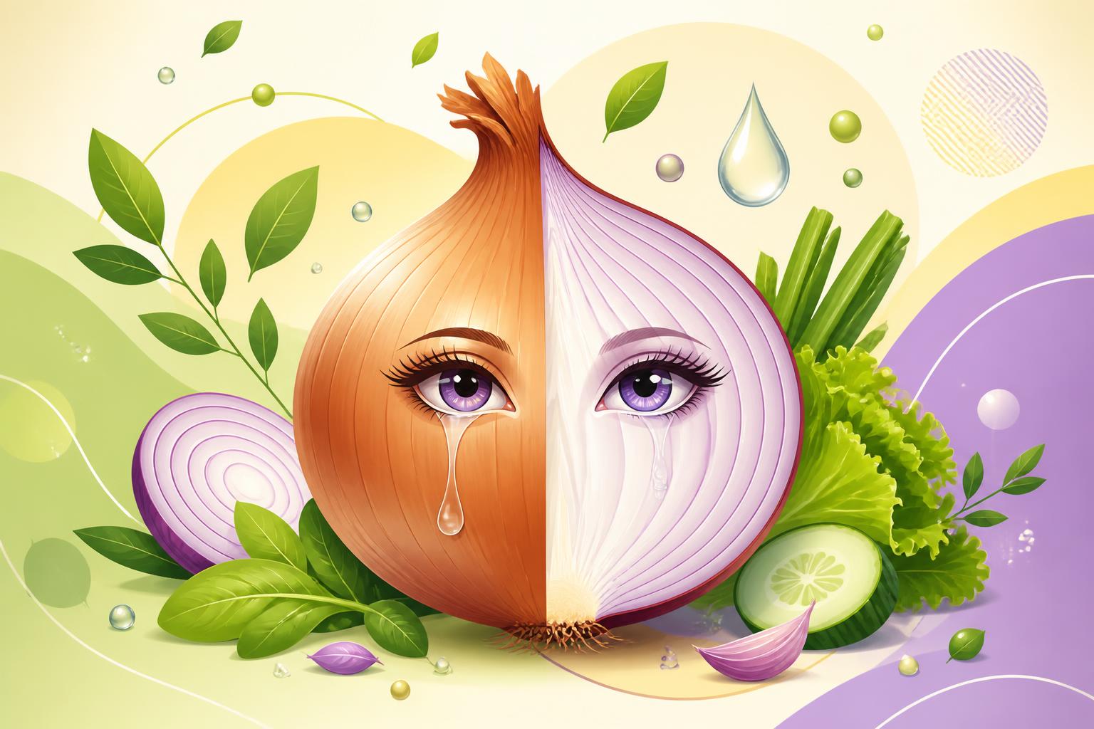 Alimentation Oignons : Balado : l’alimentation et les oignons qui font pleurer