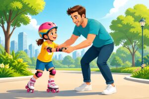 découvrez comment apprendre à votre enfant à patiner en toute sécurité avec nos conseils pratiques et étapes simples pour un apprentissage réussi et amusant.