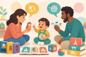 découvrez comment encourager le bilinguisme chez les enfants de 1 à 3 ans et favoriser l'apprentissage naturel de plusieurs langues dès le plus jeune âge.