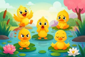 coin coin émotions : un jeu éducatif et ludique pour aider les enfants de 3 à 5 ans à reconnaître et exprimer leurs émotions tout en s'amusant.
