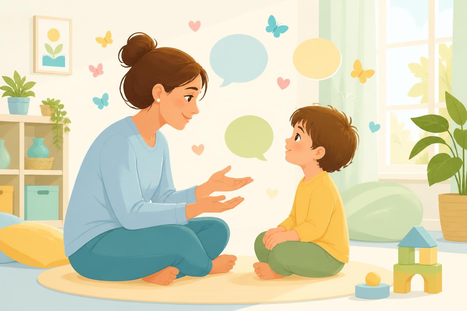 Communication Non Violente : Adopter une communication non violente avec son enfant de 3 à 5 ans