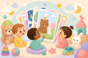 découvrez des fiches de contes adaptées aux enfants de 1 à 3 ans, idéales pour stimuler leur imagination et développer leur langage dès le plus jeune âge.