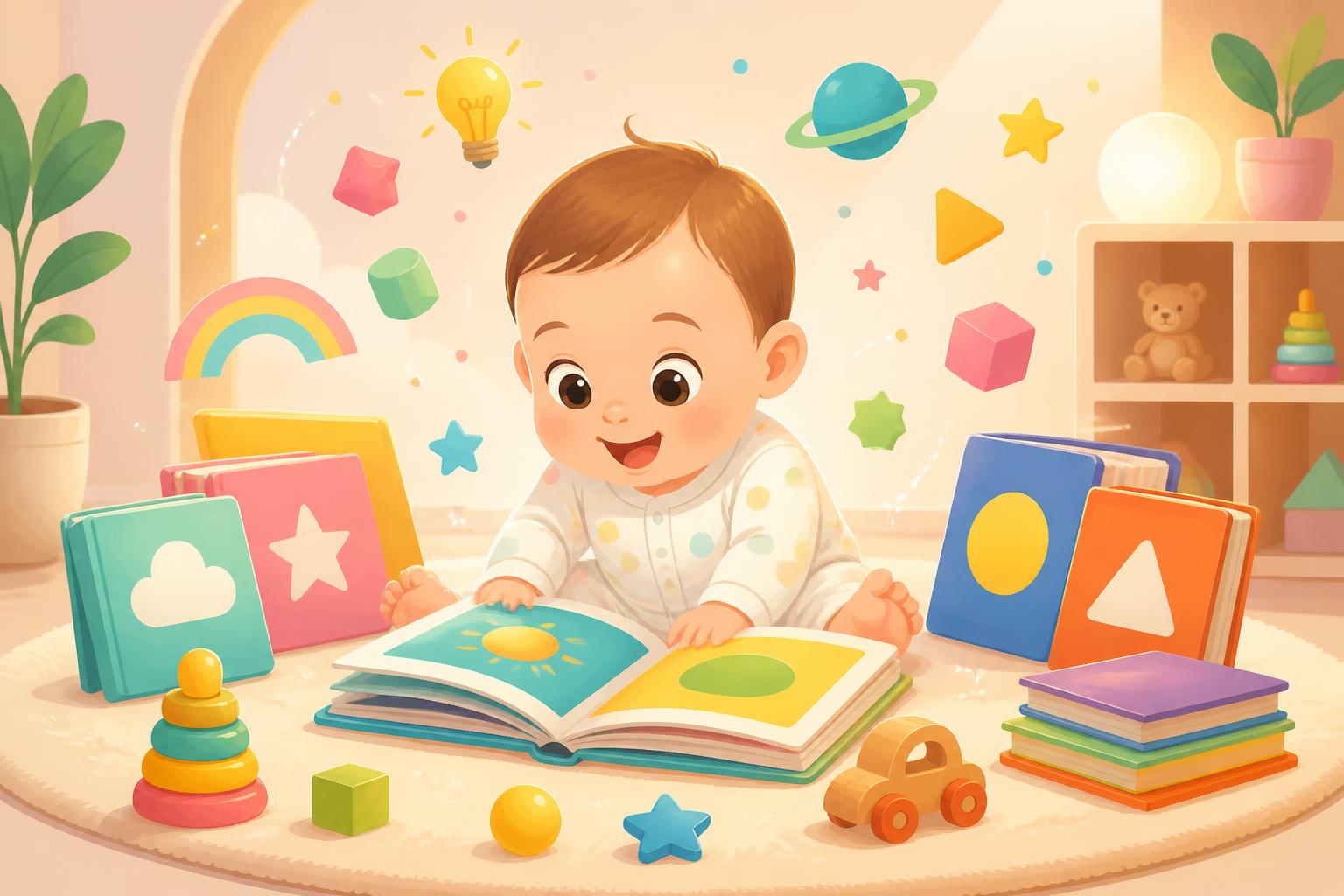 Éveiller Intérêt Lecture : Éveiller l’intérêt de bébé pour la lecture (0-12 mois)