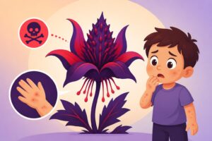 découvrez les dangers des fleurs toxiques pour les enfants, les risques d'ingestion et de dermite, et comment assurer leur sécurité.