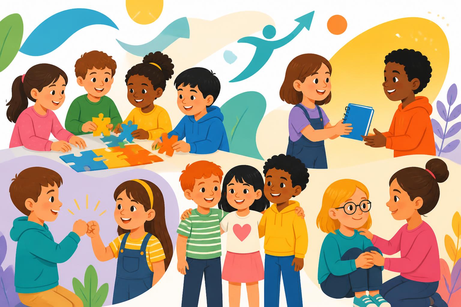 Habilete Sociale : Dossier complet sur les habiletés sociales chez l’enfant