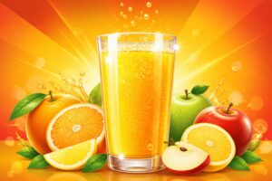 découvrez pourquoi un jus peut être aussi sucré et calorique qu'une boisson gazeuse dans cette chronique détaillée sur les jus et leurs équivalents en boissons gazeuses.