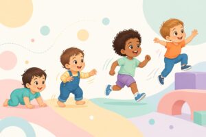 découvrez les étapes clés du développement de la motricité chez l'enfant de 1 à 3 ans, avec des conseils pour accompagner son évolution physique et motrice.