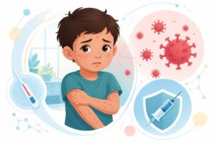 découvrez tout ce qu'il faut savoir sur la rougeole chez l'enfant, une maladie contagieuse : symptômes, prévention et traitements pour protéger votre enfant efficacement.