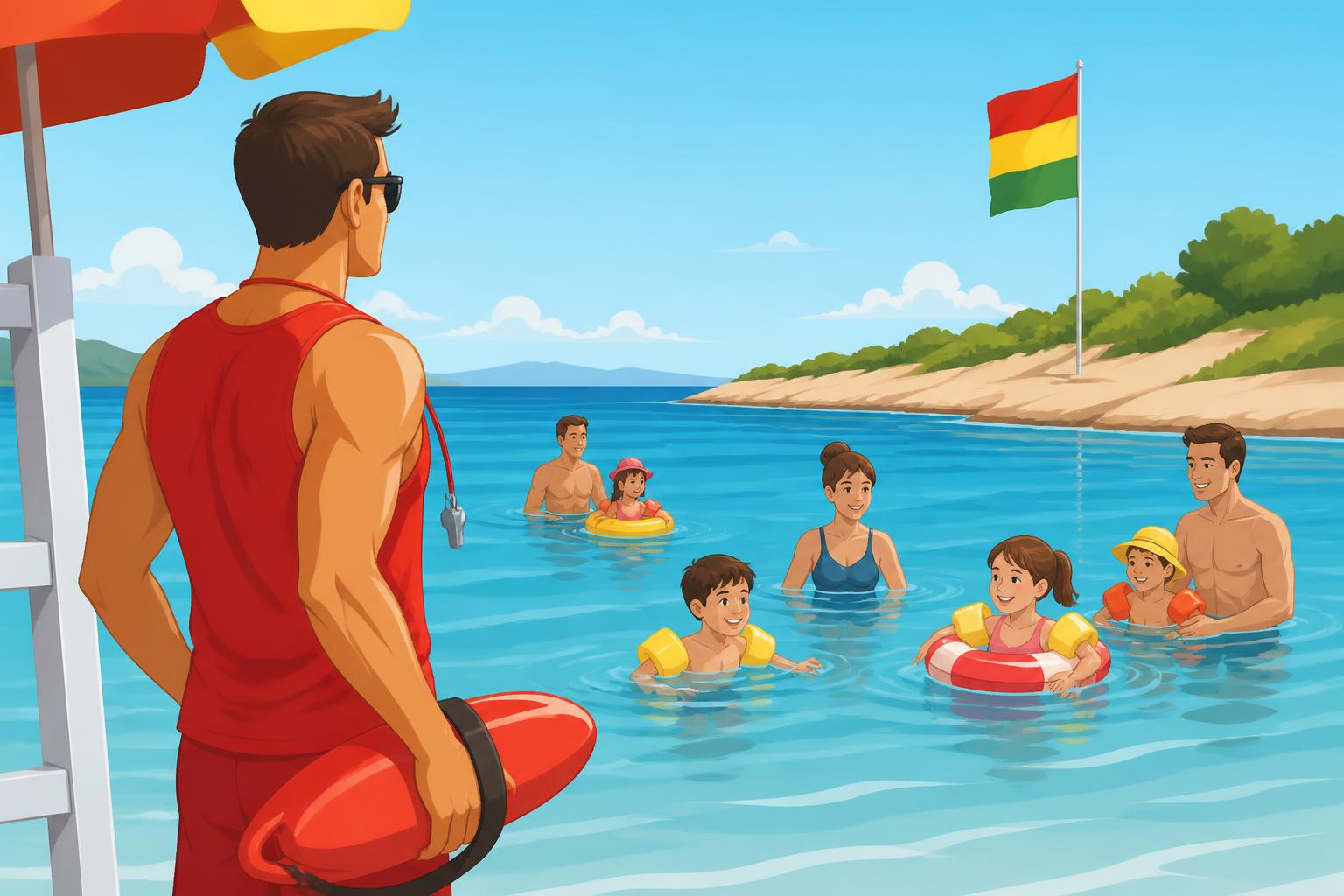 Sécurité Baignade : Baignade : la sécurité avant tout