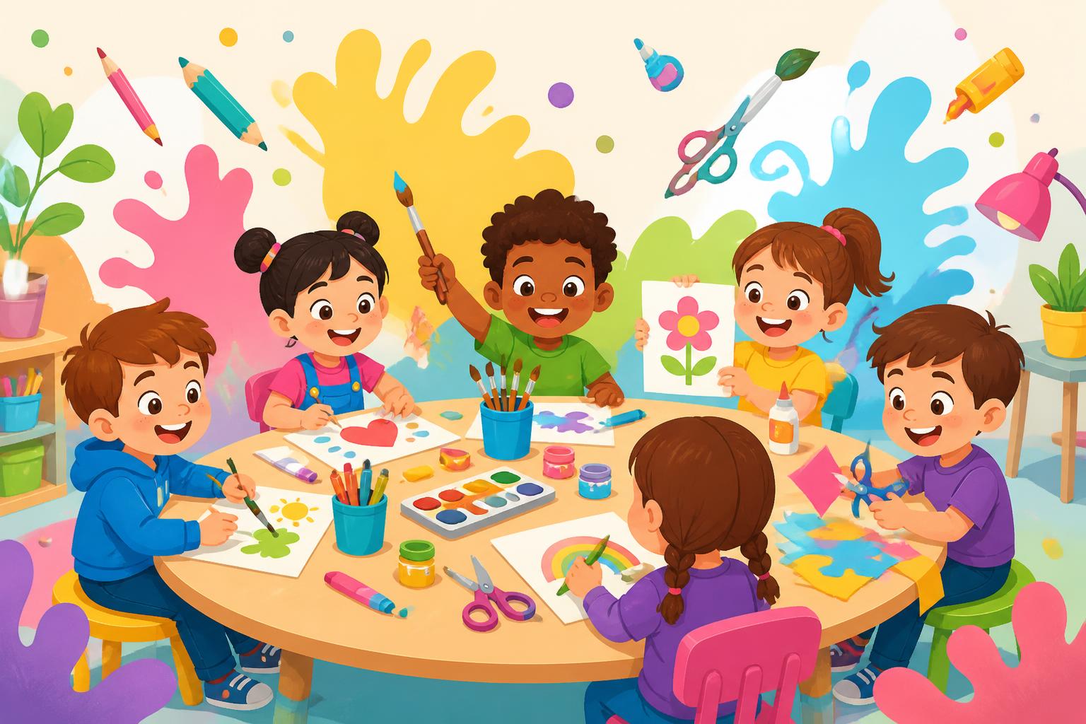 Vidéo Enfants : Activités créatives pour les enfants