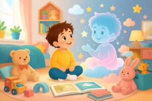 découvrez le rôle et l'importance de l'ami imaginaire chez les enfants de 3 à 5 ans, un compagnon essentiel pour leur développement émotionnel et social.