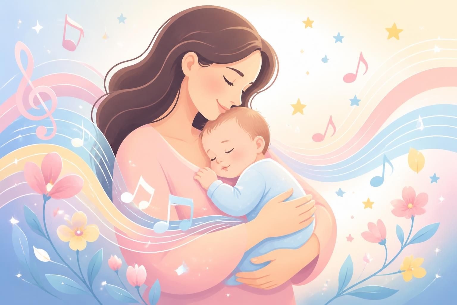 Bienfaits Musique : Les bienfaits de la musique pour le bébé de 0 à 12 mois