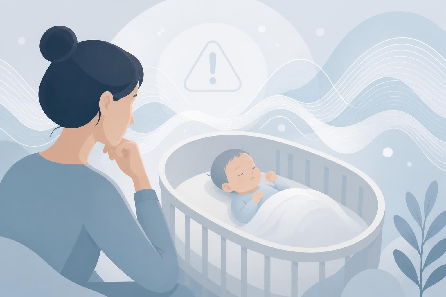 Bruits Blancs Bébé : Prudence avec les bruits blancs pour endormir bébé