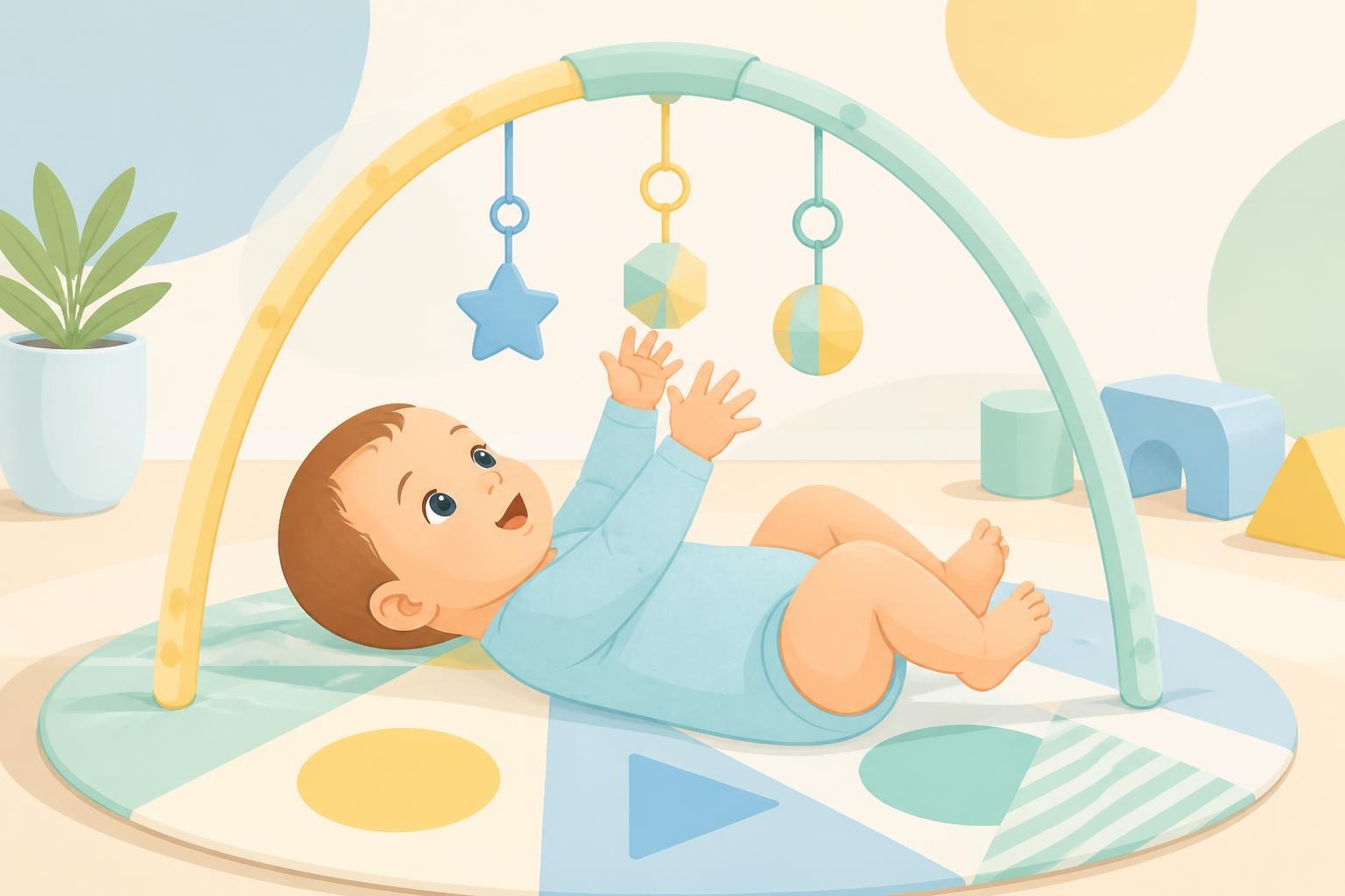 Développement Bébé : Le développement du bébé de 2 mois