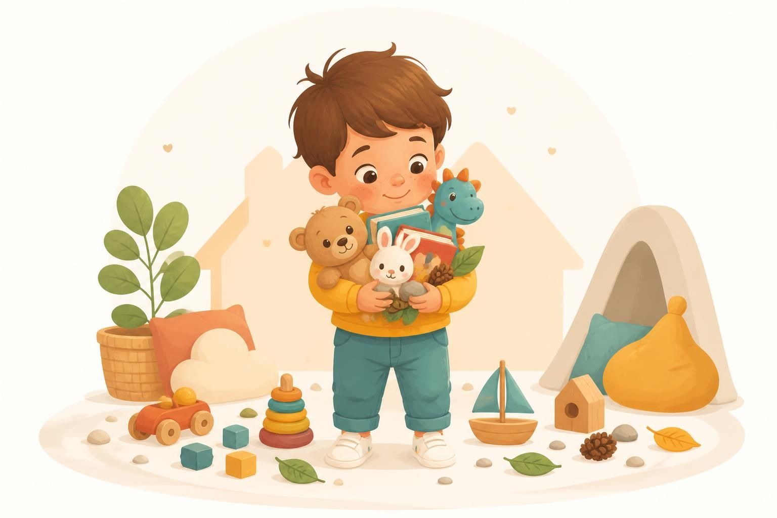 Enfant Garde Tout : L’enfant qui garde tout : comprendre ce comportement (3-5 ans)