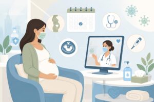informations essentielles et conseils pour le suivi de grossesse et l'accouchement en toute sécurité pendant la pandémie de coronavirus.