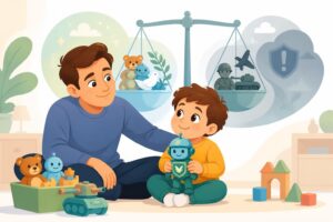 découvrez les enjeux liés aux jeux de guerre pour les enfants de 3 à 5 ans et obtenez des conseils pour encadrer leur usage en toute sécurité.