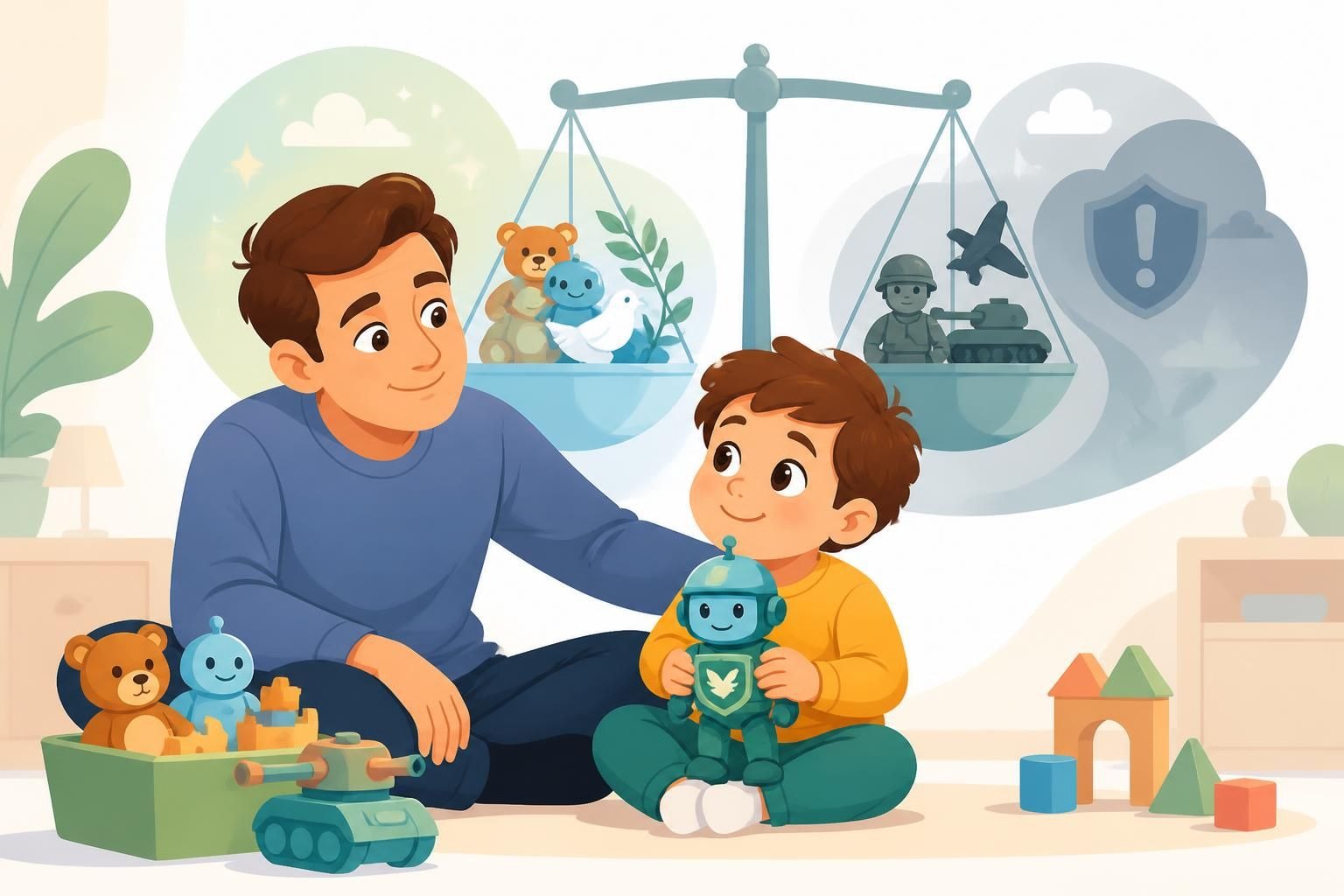 Jeux Guerre : Faut-il laisser les enfants de 3 à 5 ans jouer à des jeux de guerre ?