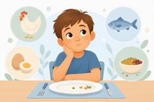 découvrez comment identifier si votre enfant souffre d'un manque de protéines, les signes à surveiller et les conseils pour assurer une alimentation équilibrée et adaptée à ses besoins.