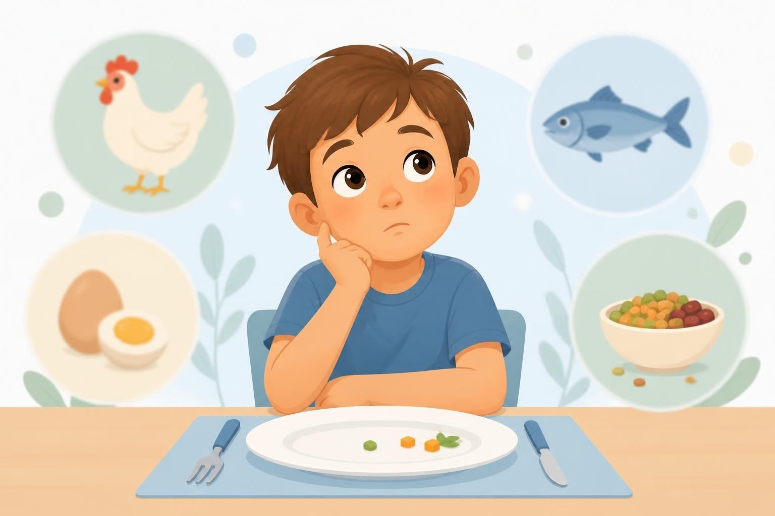 Manque Protéines Enfant : Chronique : mon enfant manque-t-il de protéines ?