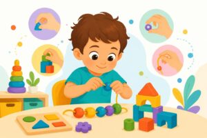 découvrez comment favoriser le développement de la motricité fine chez les enfants de 4 à 5 ans grâce à des activités adaptées pour améliorer leur coordination, précision et autonomie.