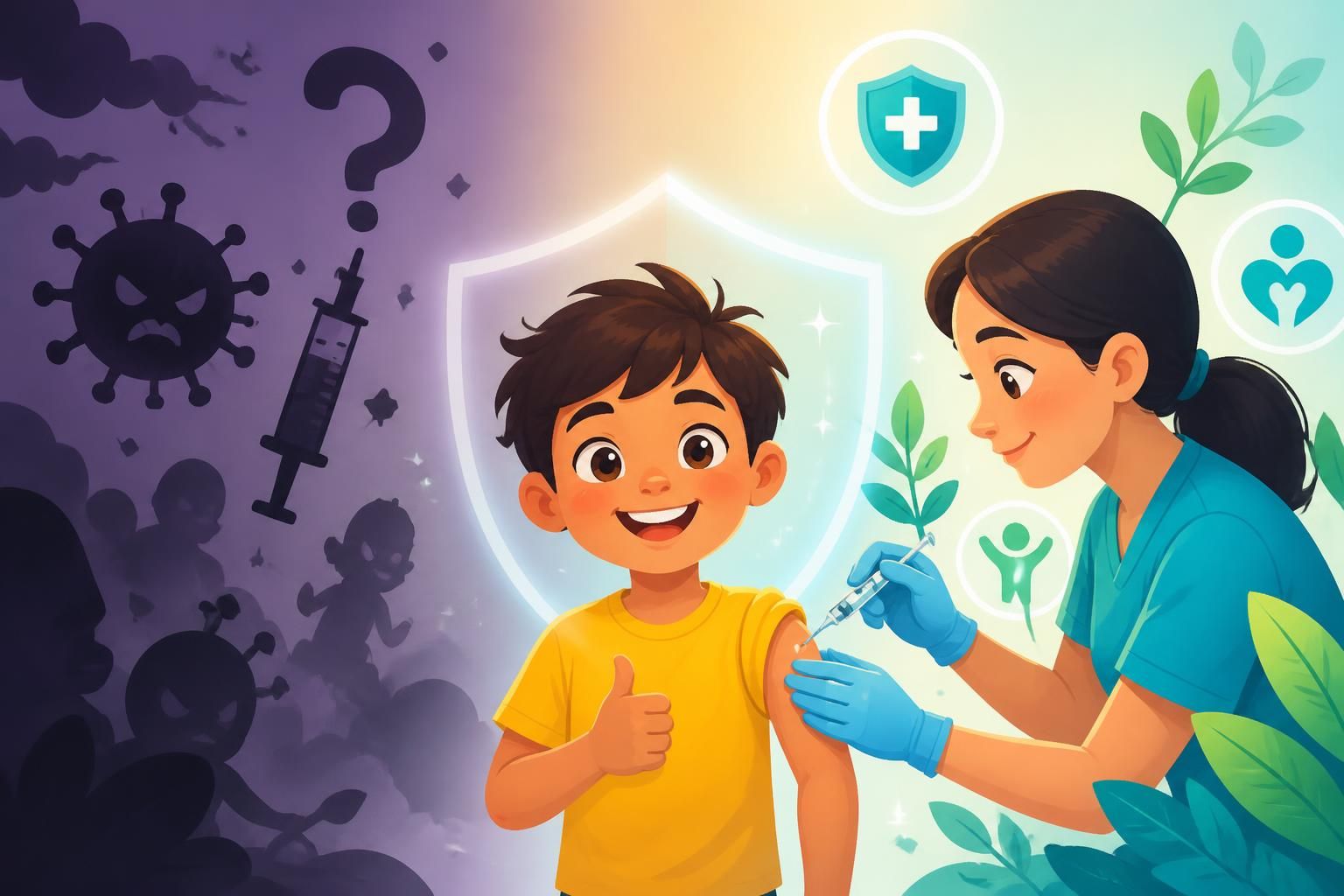 Mythe Vaccination : Mythes et réalités de la vaccination chez l’enfant