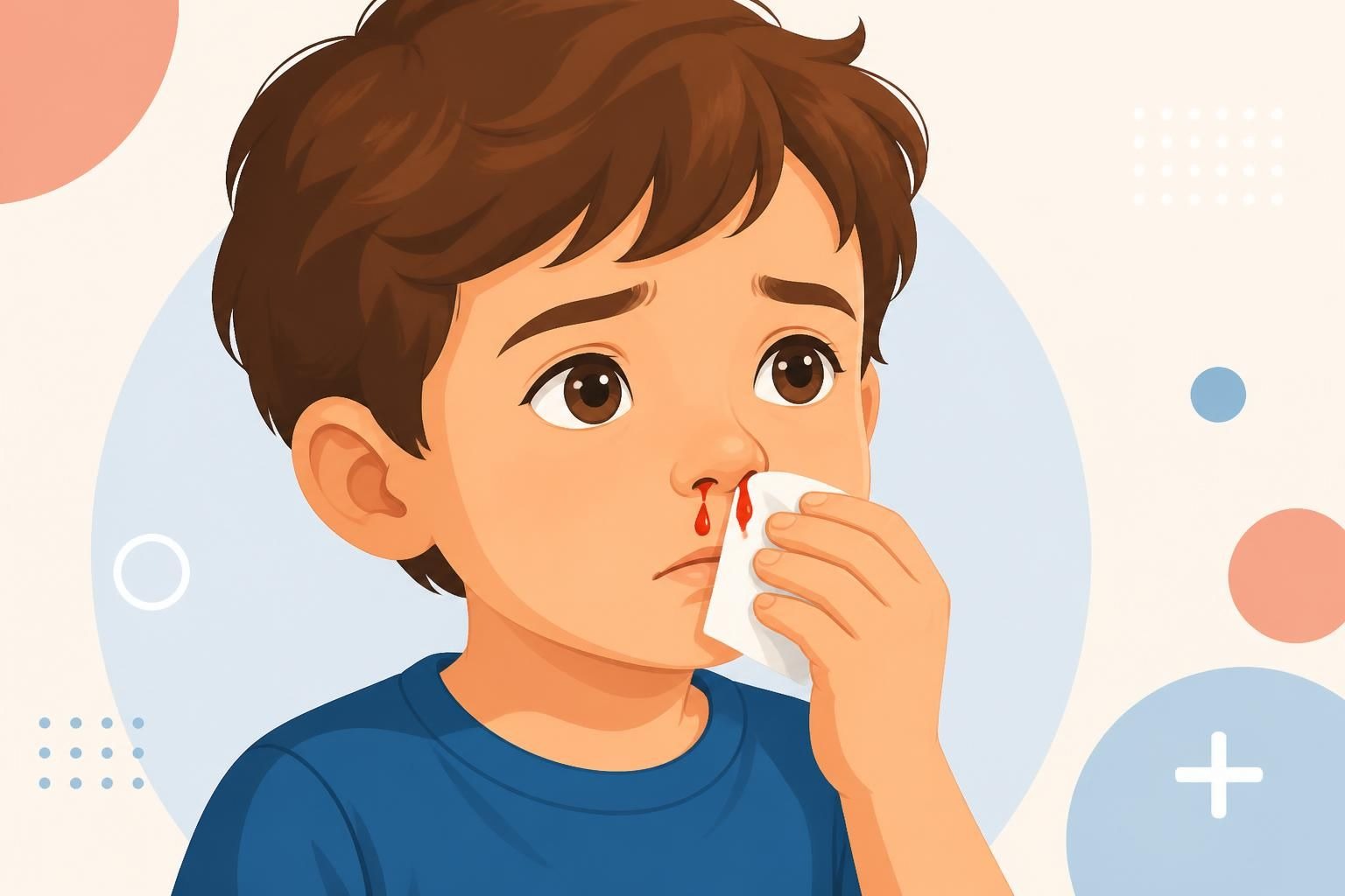 Saignement Nez Enfant : Urgence : enfant avec saignement de nez
