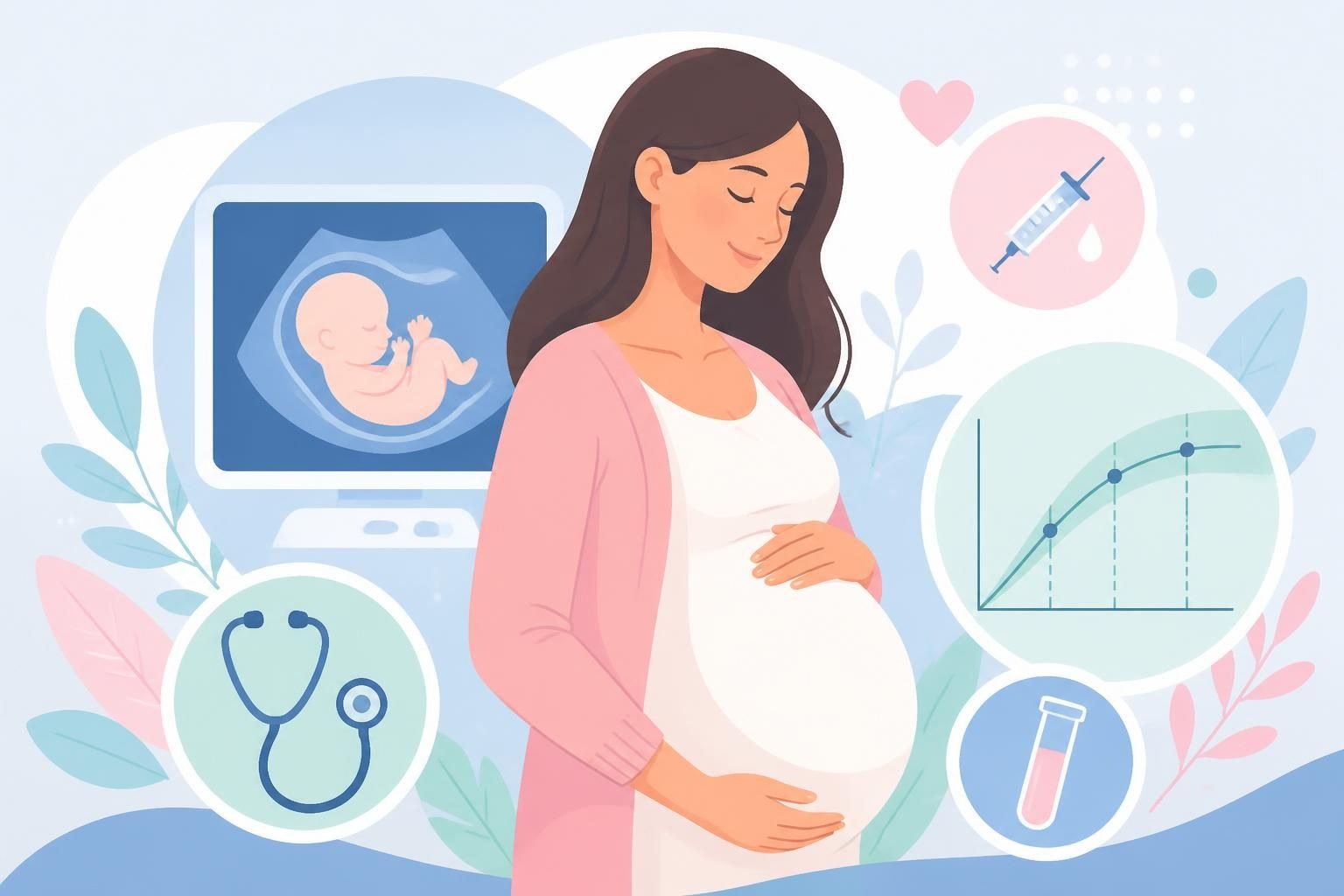 Trisomie 21 Dépistage : Dépistage de la trisomie 21 au premier trimestre de grossesse