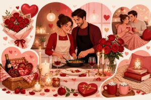 découvrez des idées d'activités originales et romantiques pour célébrer la saint-valentin et rendre cette journée inoubliable avec votre moitié.