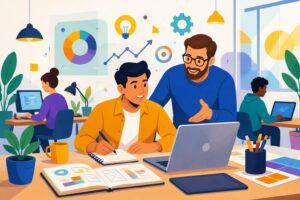 découvrez comment apprendre sur le tas grâce à notre chronique dédiée, avec des conseils pratiques pour acquérir des compétences rapidement et efficacement.
