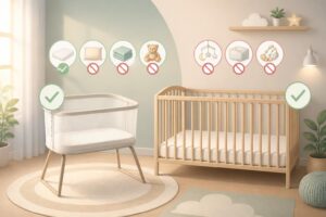 découvrez les règles de sécurité essentielles pour l'utilisation de la bassinette et du lit de bébé, afin d'assurer un sommeil sûr et confortable à votre enfant.