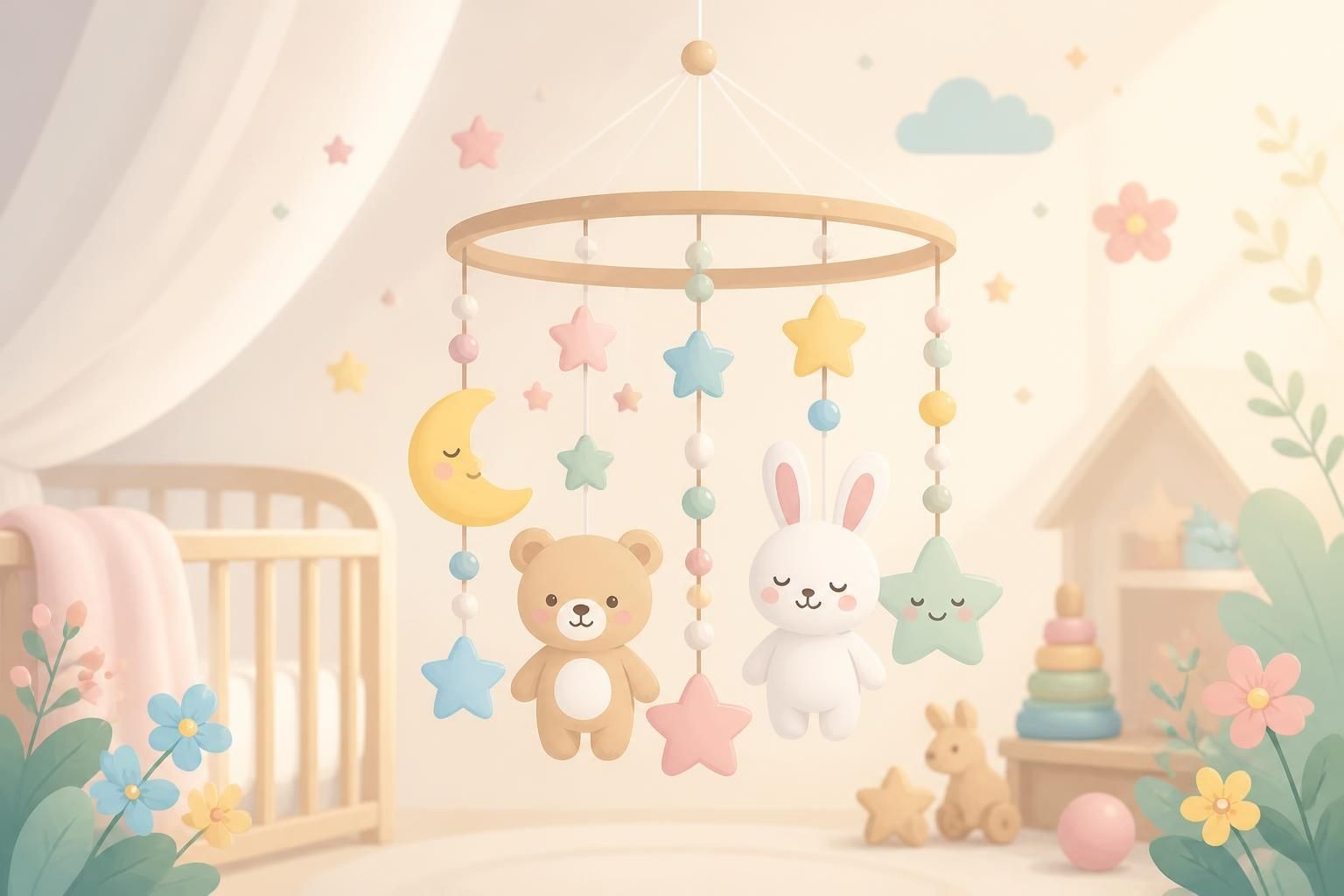 Contes Bébé : Fiches de contes pour les bébés de 0 à 12 mois