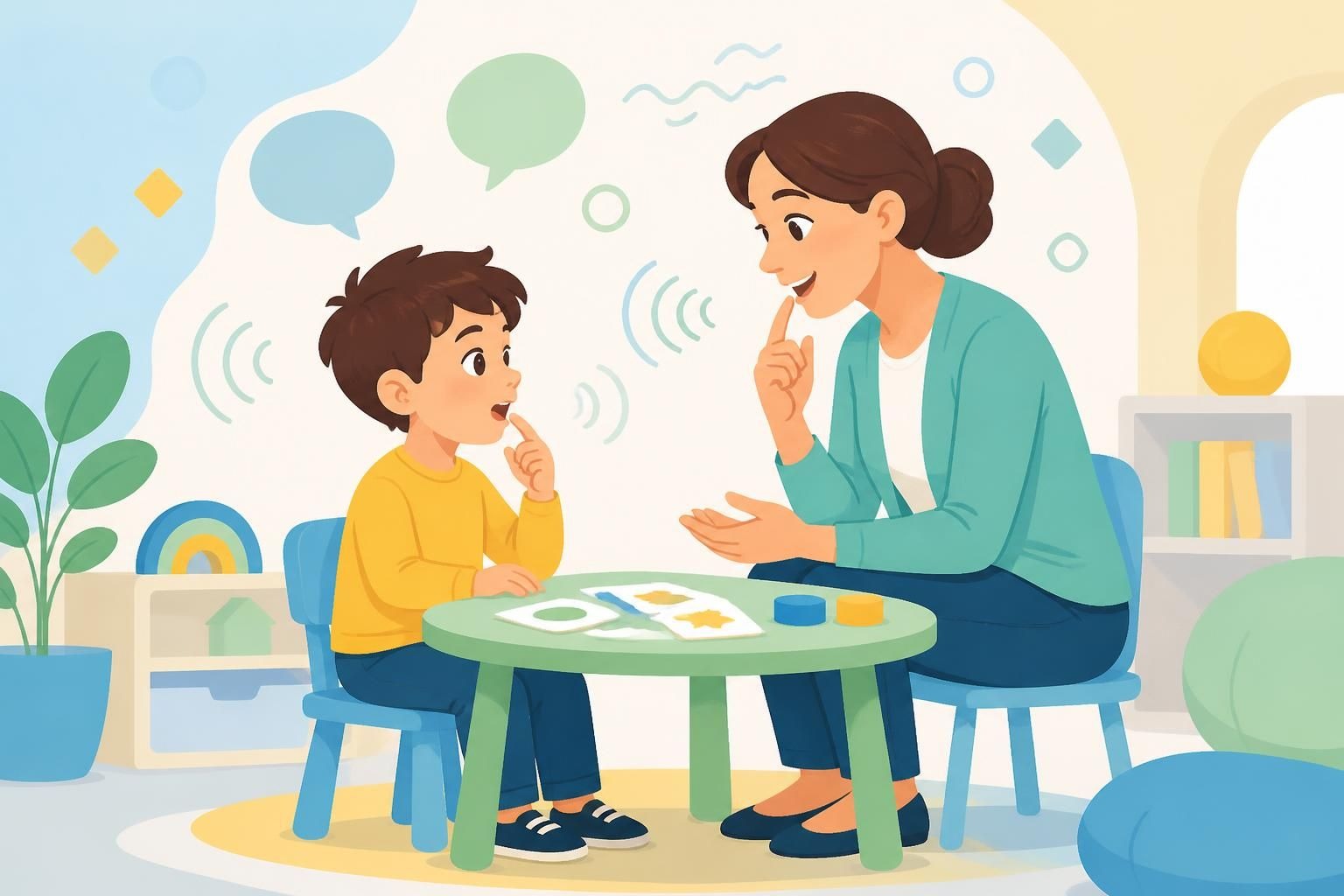 Dyspraxie Verbale : Comprendre et accompagner la dyspraxie verbale chez les 5-8 ans