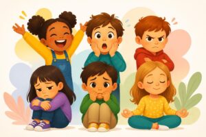 découvrez notre dossier complet sur les émotions des enfants pour mieux comprendre, accompagner et gérer leurs ressentis au quotidien.